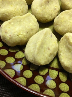 ほっこり~♪栗しぼりor栗きんとん-レシピのメイン写真