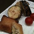 餃子の具で…揚げパン&茄子のはさみ揚げ