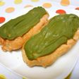 抹茶のエクレア