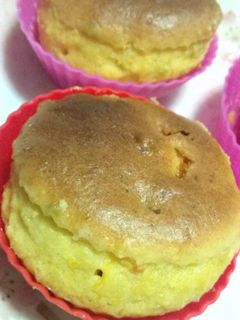 HMで作るかぼちゃケーキ!-レシピのメイン写真