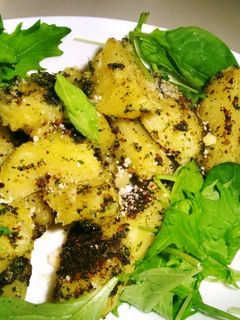 ジャガイモの大葉のジェノベーゼソース和え-レシピのメイン写真