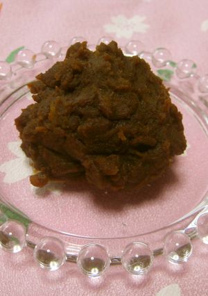 ダイエット中でも食べたいチョコ餡♡-レシピのメイン写真