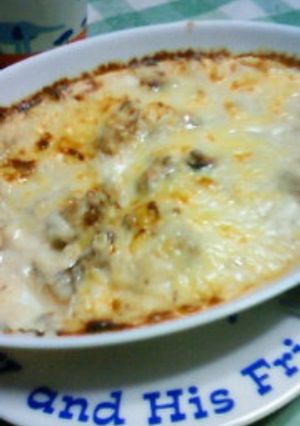 チキンのチーズグラタン-レシピのメイン写真