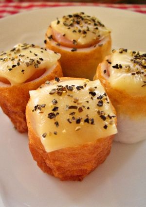 ★スパイシーチーズのちくわとウインナー★-レシピのメイン写真