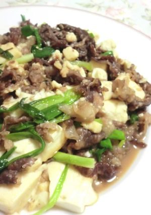 ご飯がすすむ♪肉豆腐 -レシピのメイン写真