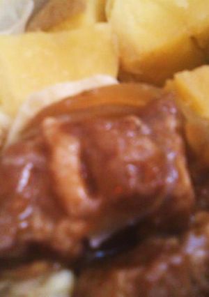 レンジで豚角煮風★-レシピのメイン写真