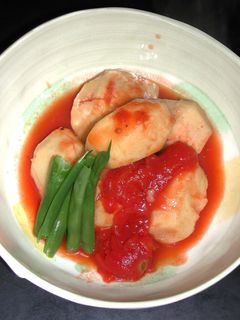 里芋のトマト煮-レシピのメイン写真