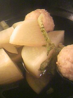 肉団子と大根の煮物-レシピのメイン写真