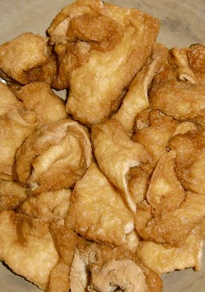 超簡単！あげの甘煮☆きつねうどんに♪-レシピのメイン写真