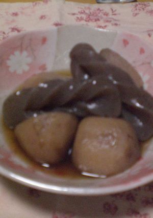 里芋の田舎風煮-レシピのメイン写真