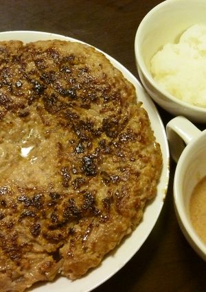 もやし豆腐ハンバーグ └|∵|┐♪-レシピのメイン写真