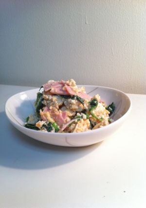 豆腐美味しい！ほうれん草の白和え-レシピのメイン写真