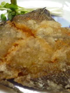 カラッと♪かれいのからあげ-レシピのメイン写真