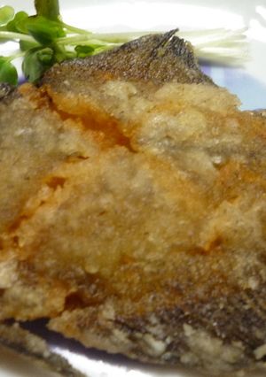 カラッと♪かれいのからあげ-レシピのメイン写真
