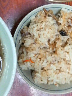 豚肉ときのこの中華風混ぜご飯-レシピのメイン写真