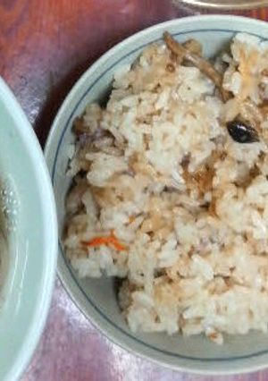 豚肉ときのこの中華風混ぜご飯-レシピのメイン写真
