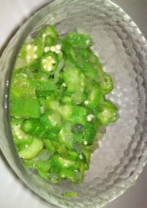 ご飯がすすむ☆オクラ☆-レシピのメイン写真