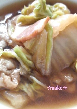 いろいろ使えて便利!簡単白菜炒め-レシピのメイン写真