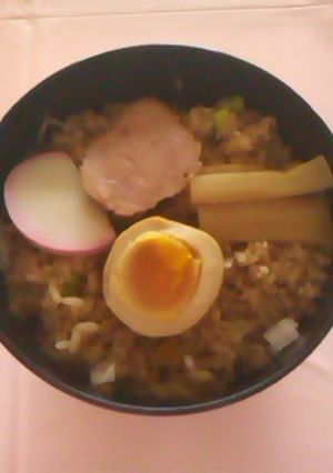 ラーメンご飯-レシピのメイン写真