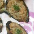 茄子のツナマヨ焼き