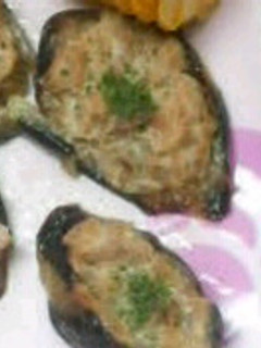 茄子のツナマヨ焼き-レシピのメイン写真