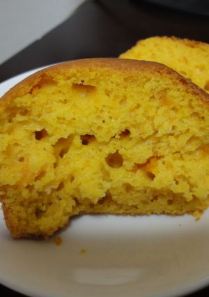 かぼちゃのカップケーキ-レシピのメイン写真
