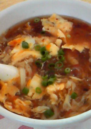 さっぱりおいしい☆梅とじうどん-レシピのメイン写真