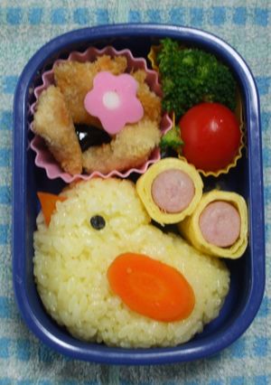 ＊小鳥さん弁当＊【キャラ弁】-レシピのメイン写真