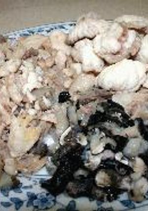 いわきの正月郷土料理「あんこう」part2-レシピのメイン写真