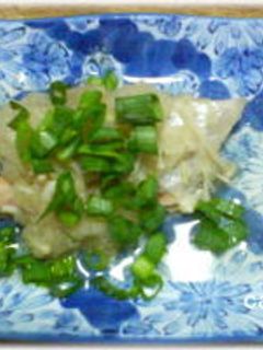 鮭のみぞれ煮-レシピのメイン写真