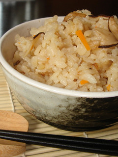 秋!まんぷく松茸ご飯!-レシピのメイン写真