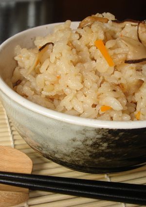 秋！まんぷく松茸ご飯！-レシピのメイン写真