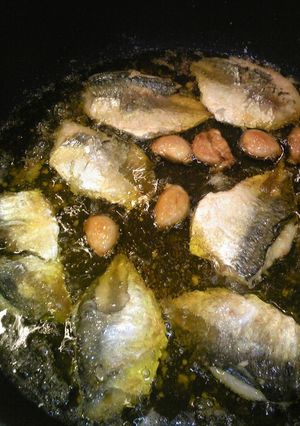 鯵のオイル漬け♪-レシピのメイン写真