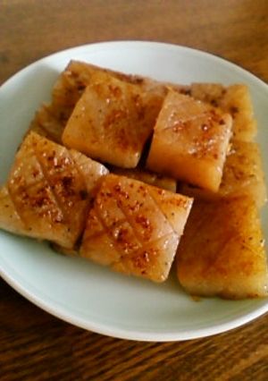簡単♪あまからコンニャク♪-レシピのメイン写真