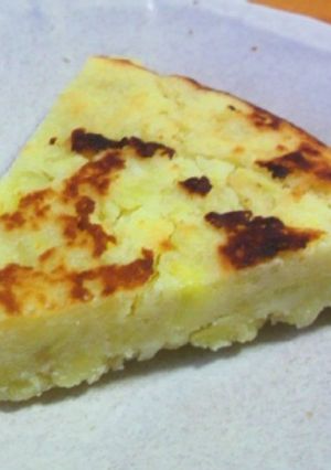 フライパンで簡単♥スイートポテトケーキ風-レシピのメイン写真
