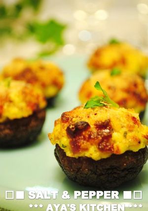 ***椎茸★オーブン焼き***-レシピのメイン写真
