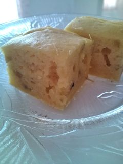 お鍋で簡単さつまいもケーキ-レシピのメイン写真