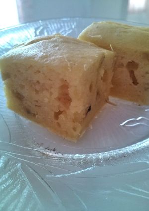 お鍋で簡単さつまいもケーキ-レシピのメイン写真