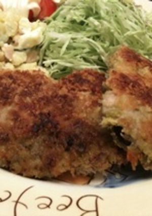 豚肉カツレツ！バジルソースのオリーブ挟み-レシピのメイン写真