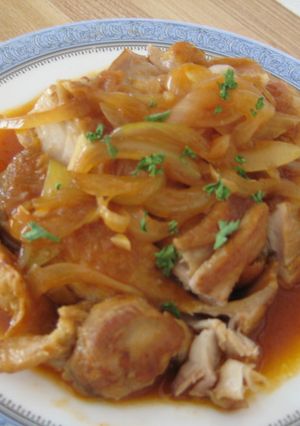 鶏のもも肉で簡単ちょっと豪華レシピ-レシピのメイン写真