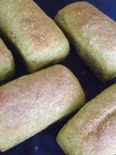 ほうれん草豆乳スープパン-レシピのメイン写真