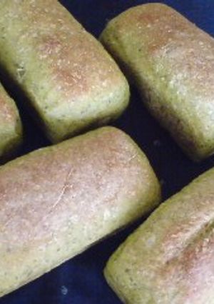 ほうれん草豆乳スープパン-レシピのメイン写真