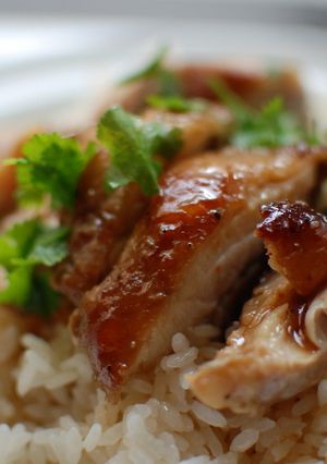 ベトナム風鳥肉 (Cơm Gà)-レシピのメイン写真