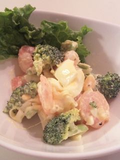 海老、ブロッコリー、玉子のサラダ-レシピのメイン写真
