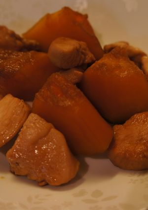 ☆和風 かぼちゃの甘さが美味しい☆-レシピのメイン写真