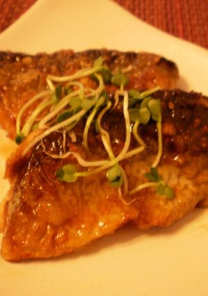 ☆時短～焼き肉のたれで鯖の照り焼き☆-レシピのメイン写真