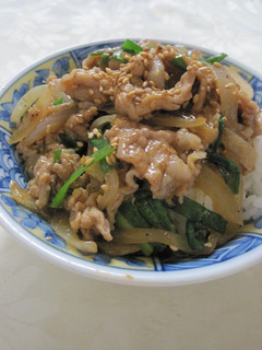 お手軽豚丼-レシピのメイン写真
