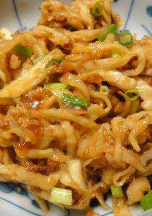 肉味噌切干大根！-レシピのメイン写真