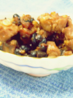 台湾家庭料理★豚軟骨の豆鼓炒め★-レシピのメイン写真