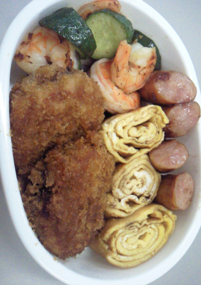 海老と胡瓜のごま油炒め-レシピのメイン写真